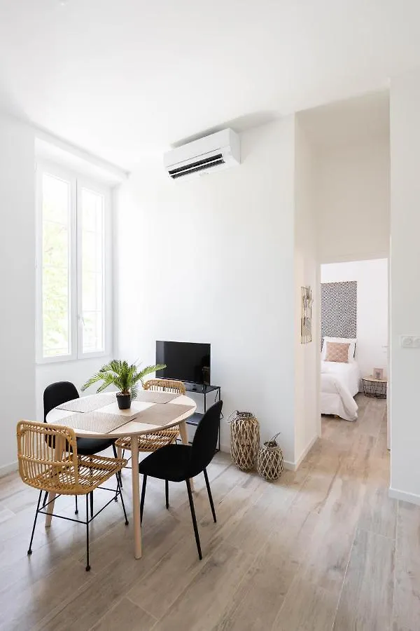 Le Complexe Concorde - 3 Apartments 16 Pers Velodrome Terrasse Clim Marsella