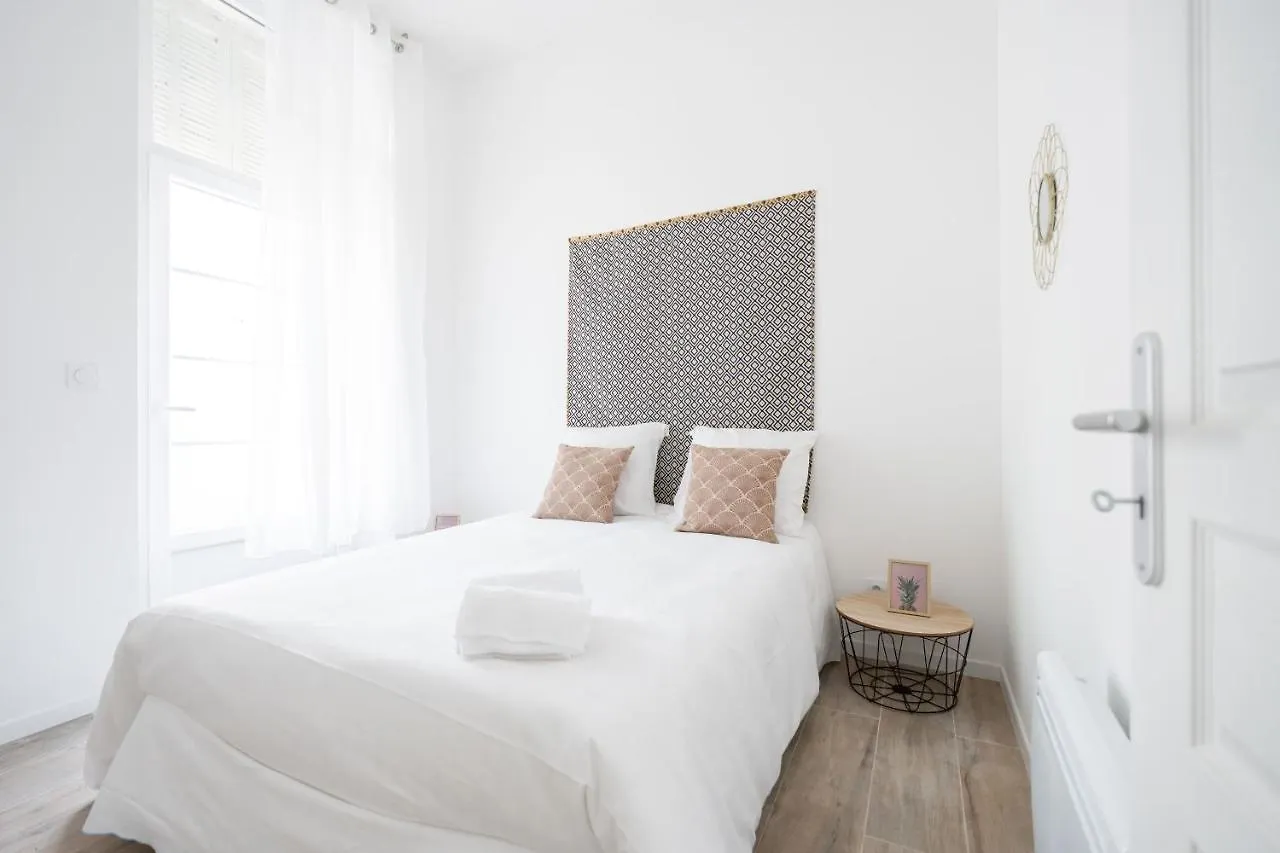 Le Complexe Concorde - 3 Apartments 16 Pers Velodrome Terrasse Clim Marsella Francia
