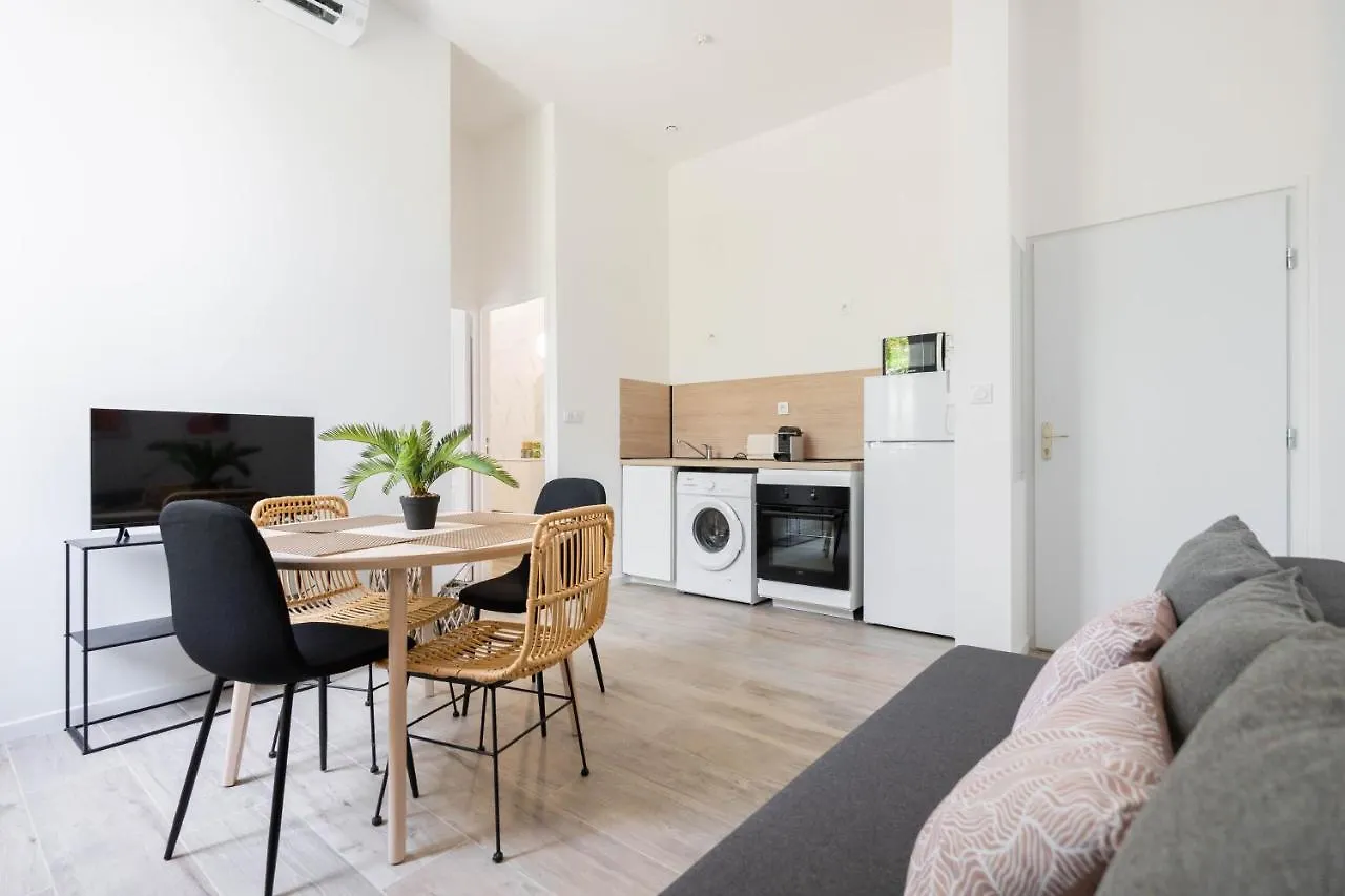 Le Complexe Concorde - 3 Apartments 16 Pers Velodrome Terrasse Clim Marsella