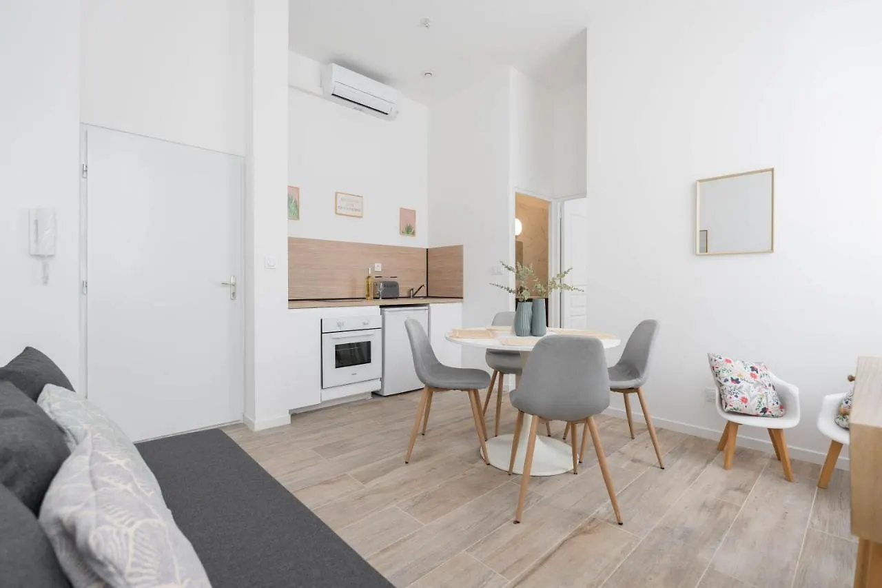 Le Complexe Concorde - 3 Apartments 16 Pers Velodrome Terrasse Clim Marsella 0*,