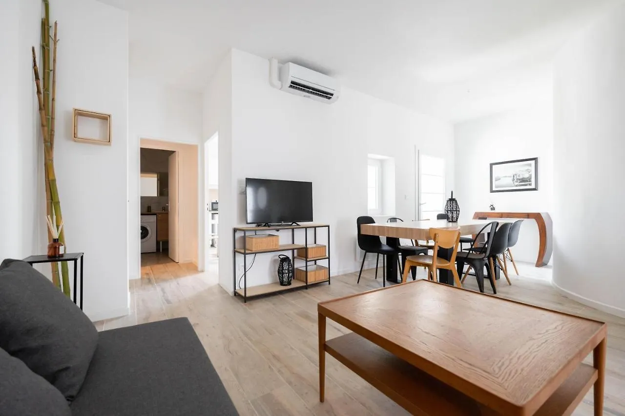 Le Complexe Concorde - 3 Apartments 16 Pers Velodrome Terrasse Clim Marsella Pensión