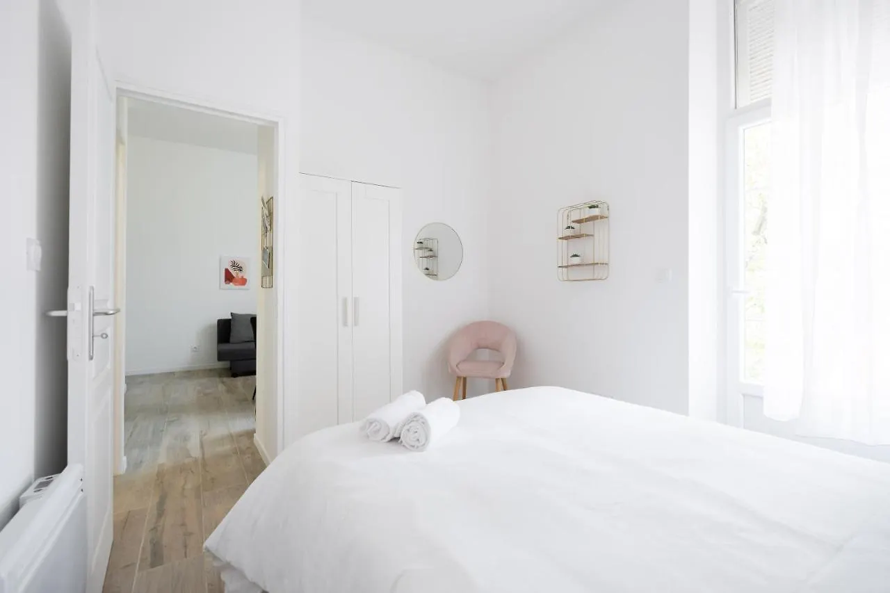 Le Complexe Concorde - 3 Apartments 16 Pers Velodrome Terrasse Clim 마르세유 프랑스