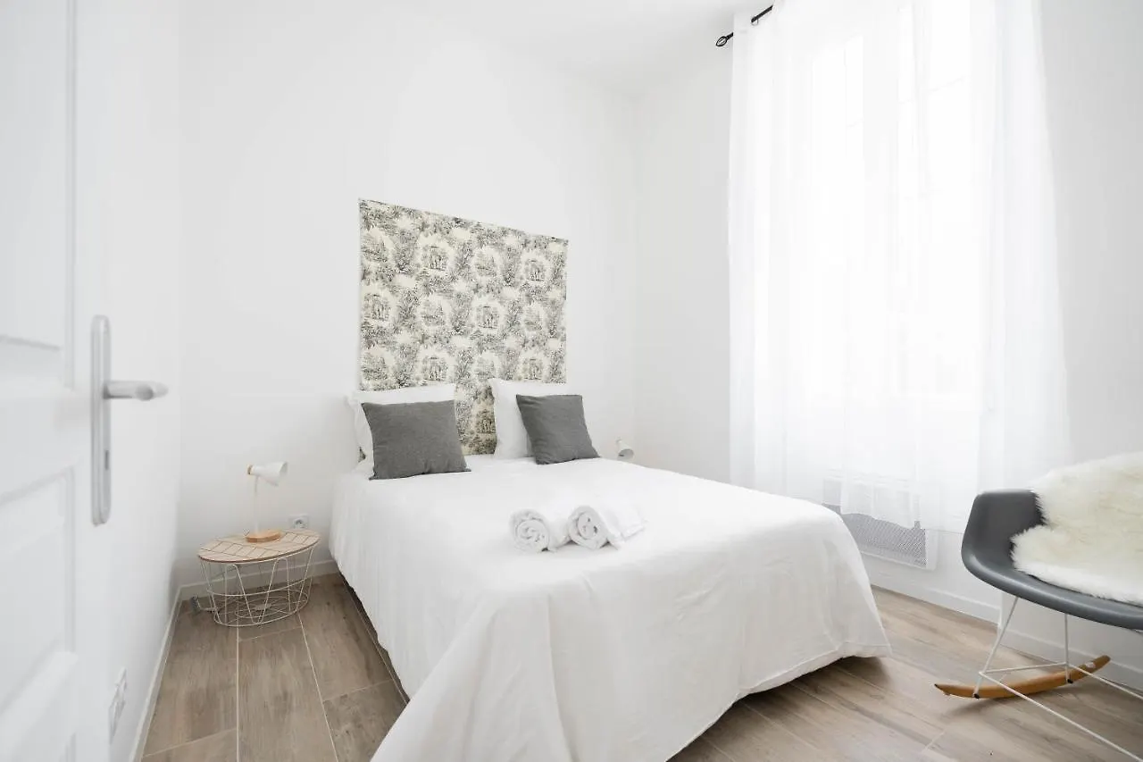 Le Complexe Concorde - 3 Apartments 16 Pers Velodrome Terrasse Clim 마르세유
