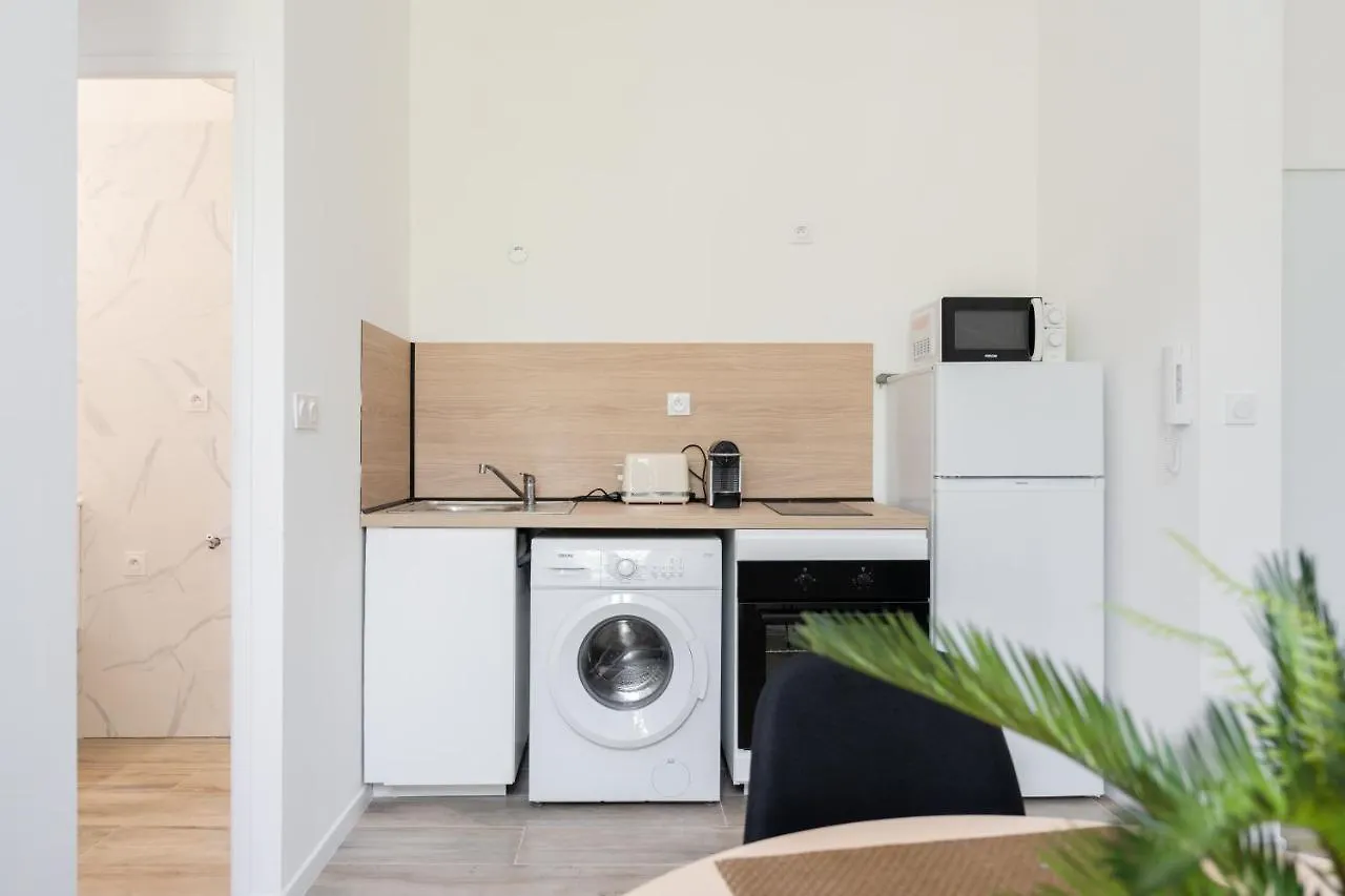 Le Complexe Concorde - 3 Apartments 16 Pers Velodrome Terrasse Clim 마르세유 0*,